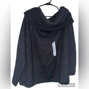 Old Navy So-Soft Off-the-shoulder Sweater Women’s Size 3x NWT
